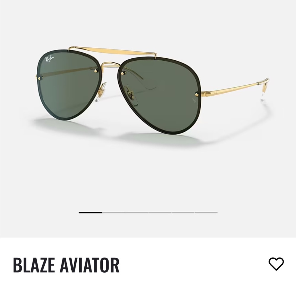Blaze Aviator- Rayban Sunglasses